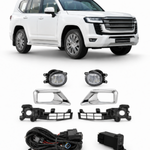 Toyota Land Cruiser LC200 2016-2021 Fog Lamp Kit