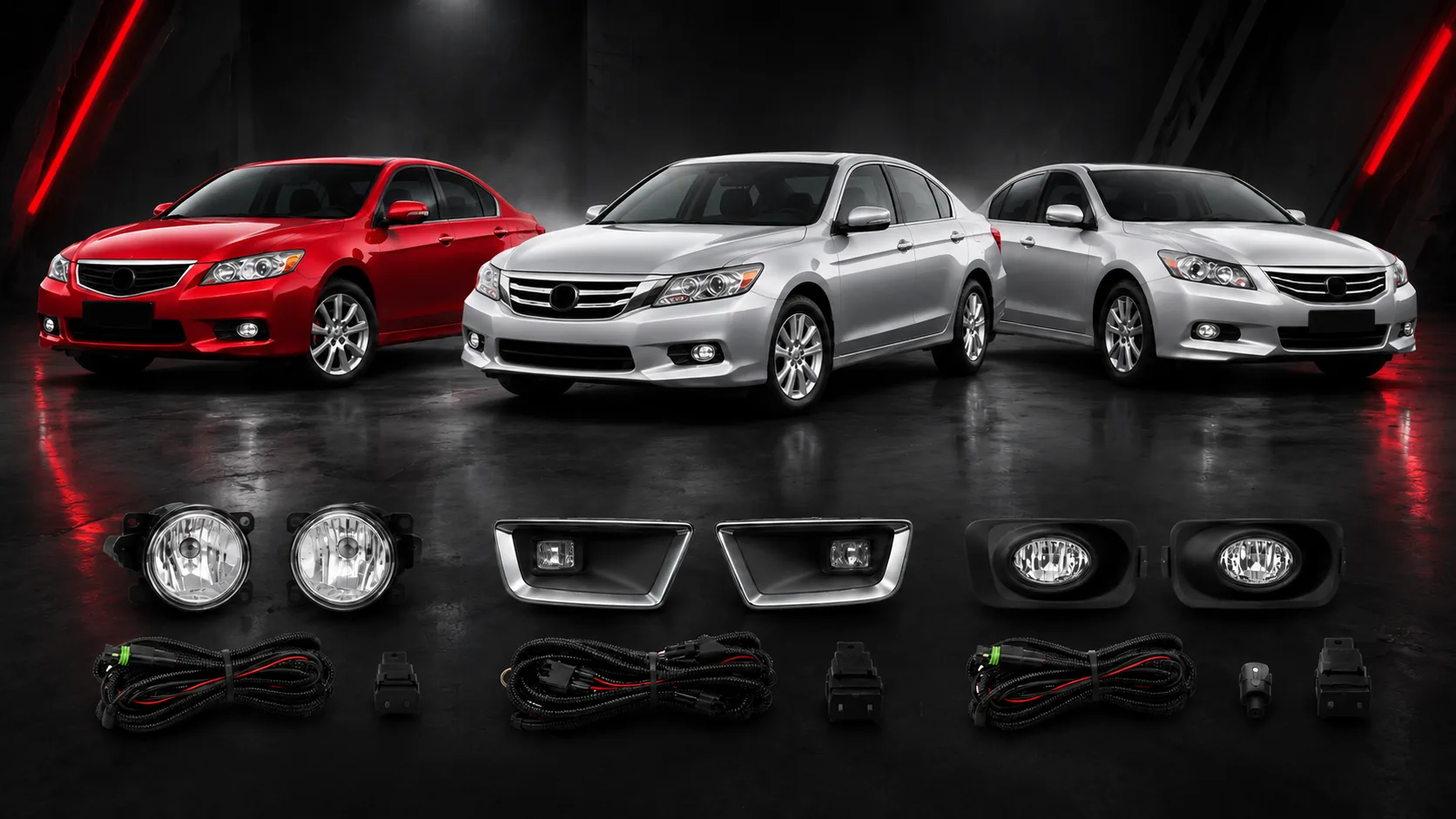 Honda fog lamp and DRL product series