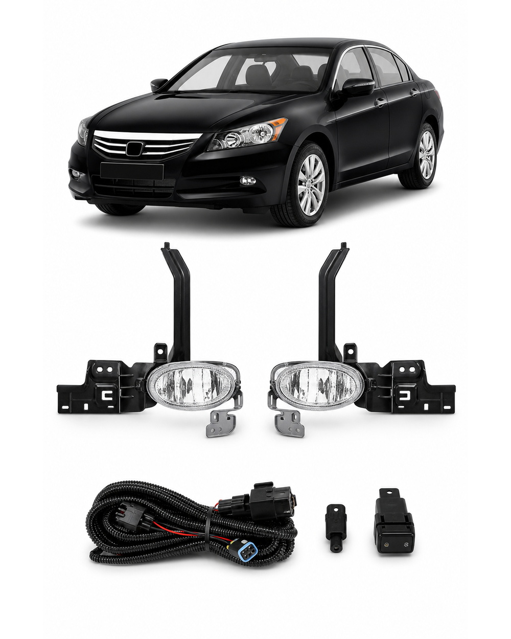 FOR HD ACCORD 2008 main
