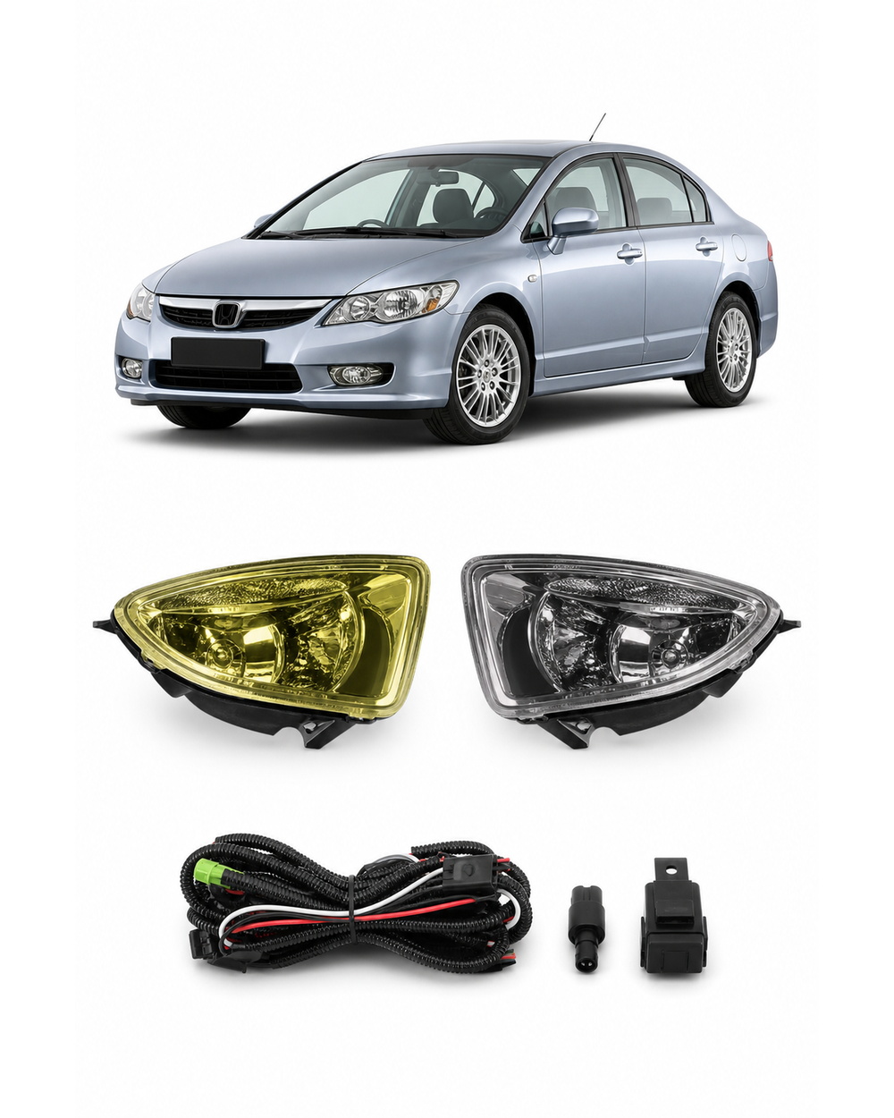 FOR HD CIVIC 2004~2005 main