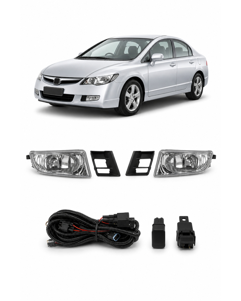FOR HD CIVIC 2006~2008 main