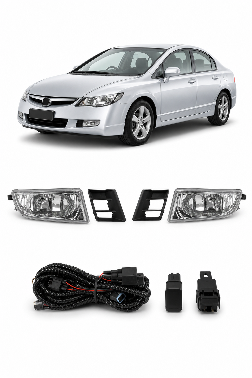 FOR HD CIVIC 2006~2008 sample