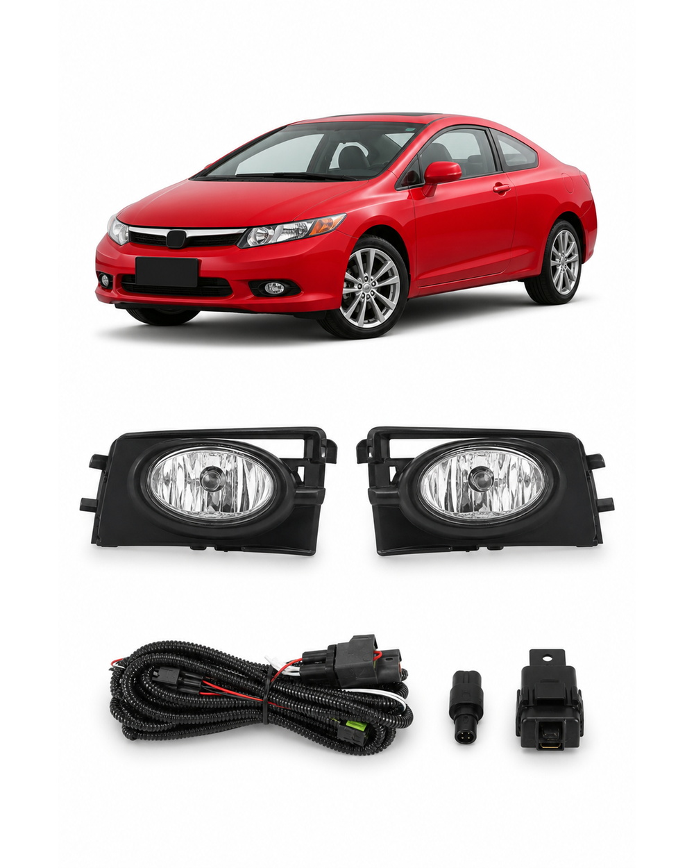 FOR HD CIVIC 2006~2008USATYPE main