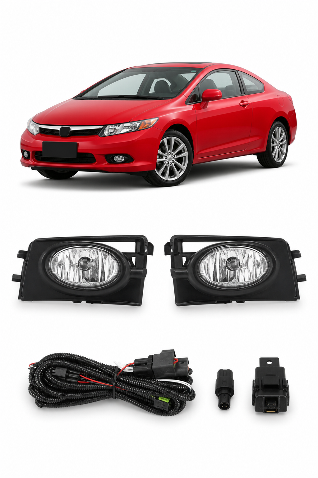 FOR HD CIVIC 2006~2008USATYPE sample