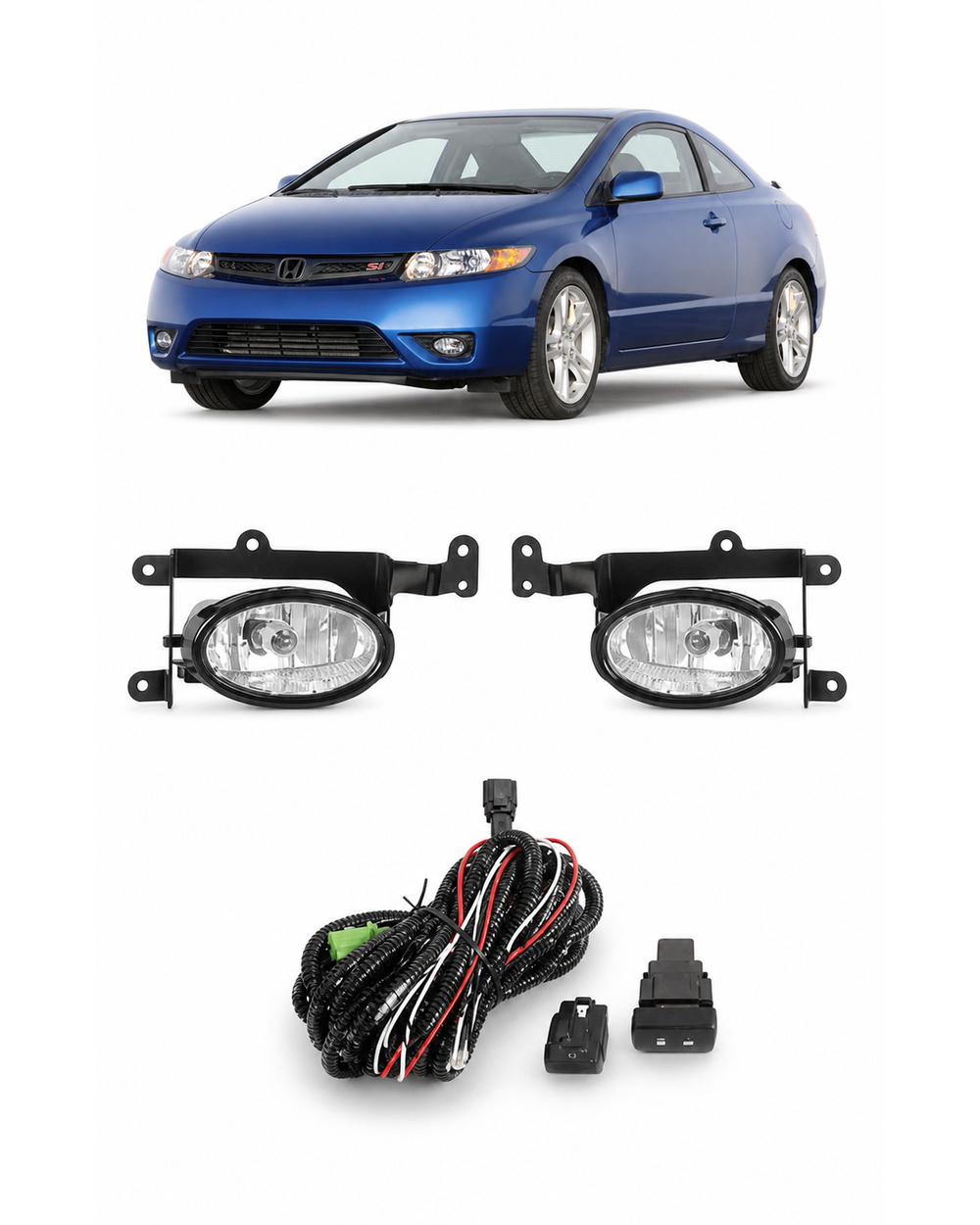 FOR HD CIVICSICOUPE 2006~2008USATYPE main