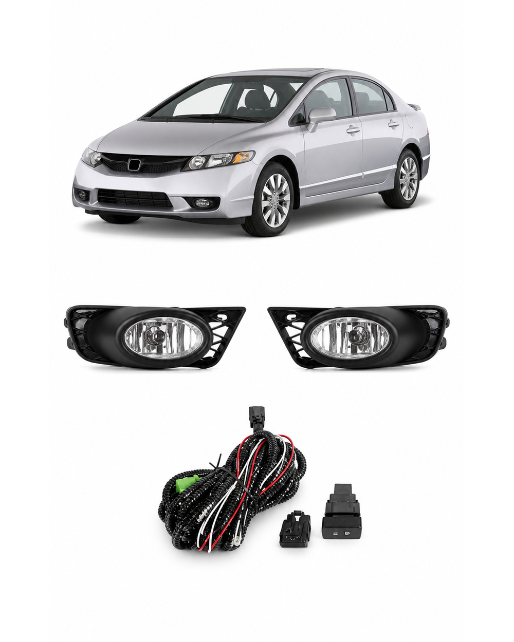 FOR HD CIVIC 2009~2011USATYPE main