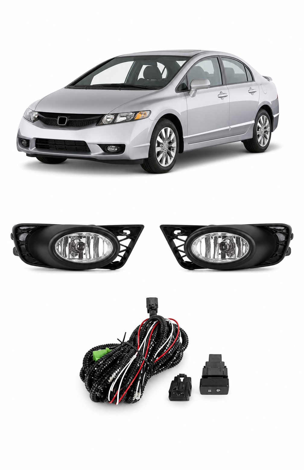 FOR HD CIVIC 2009~2011USATYPE sample