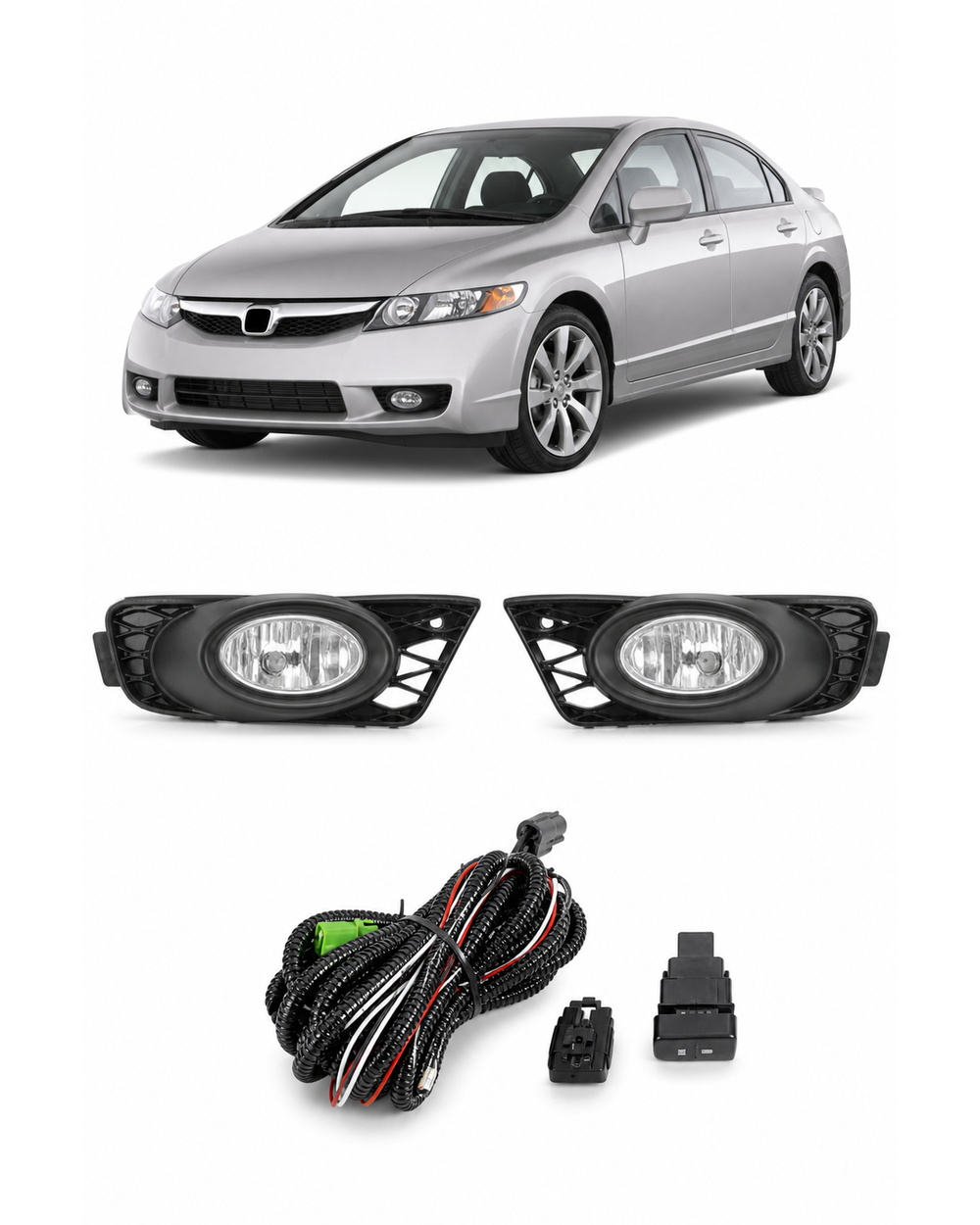 FOR HD CIVIC 2009~2011 main