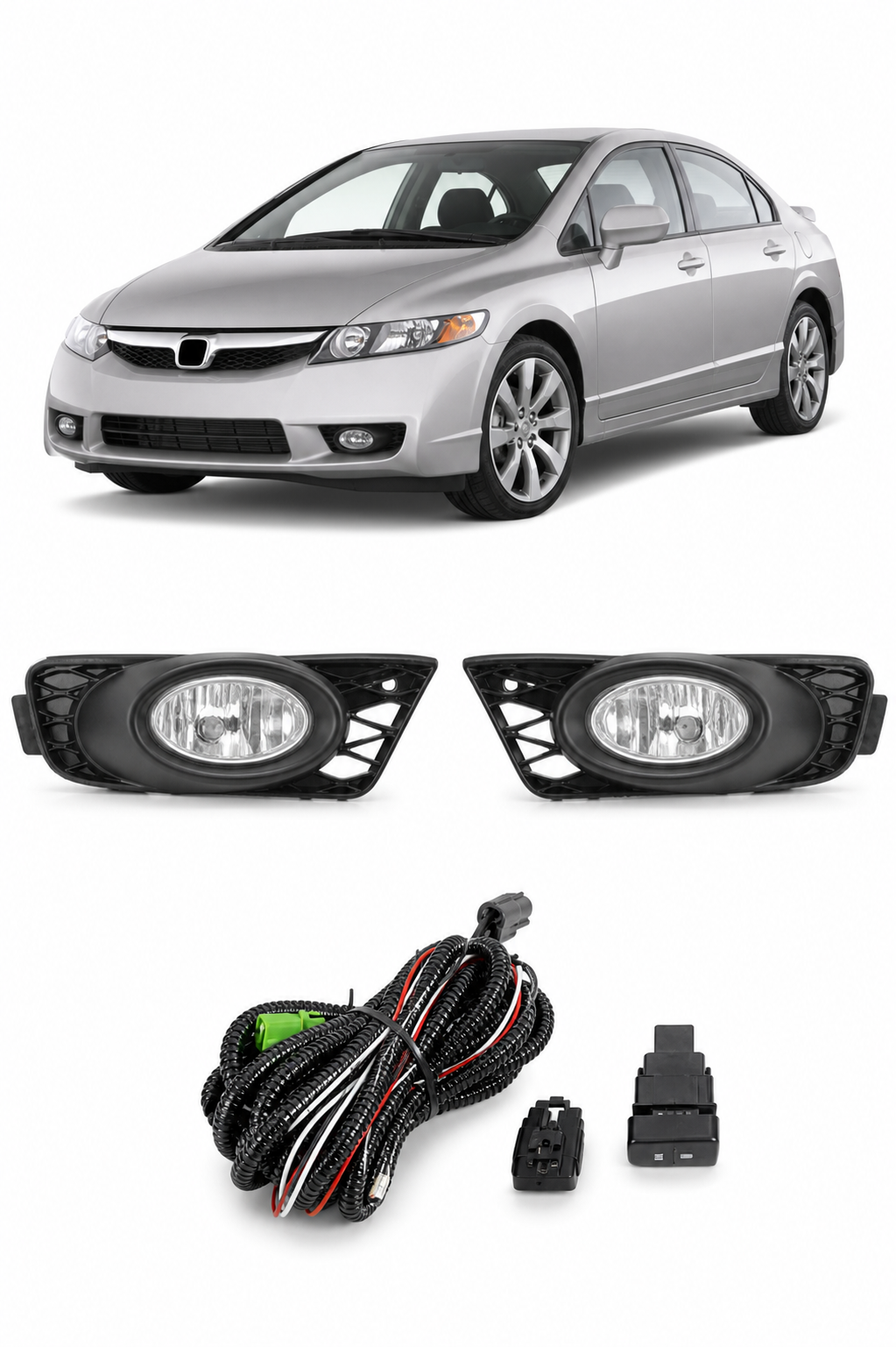 FOR HD CIVIC 2009~2011 sample