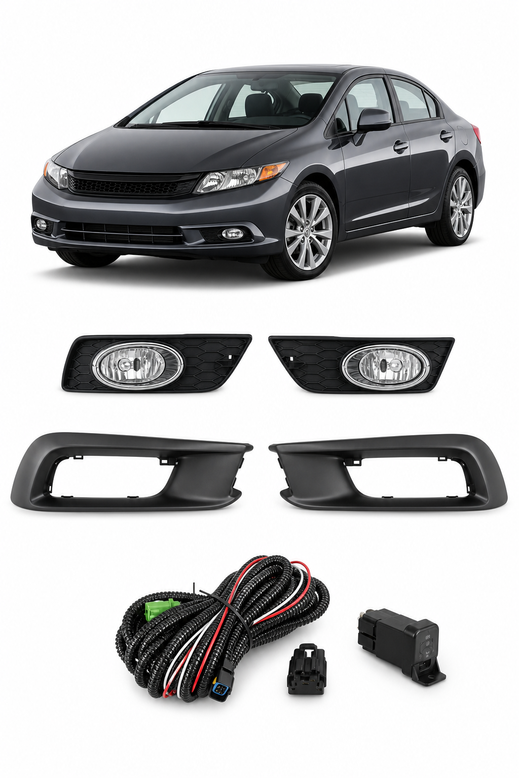 FOR HD CIVICSI 2012USATYPE sample