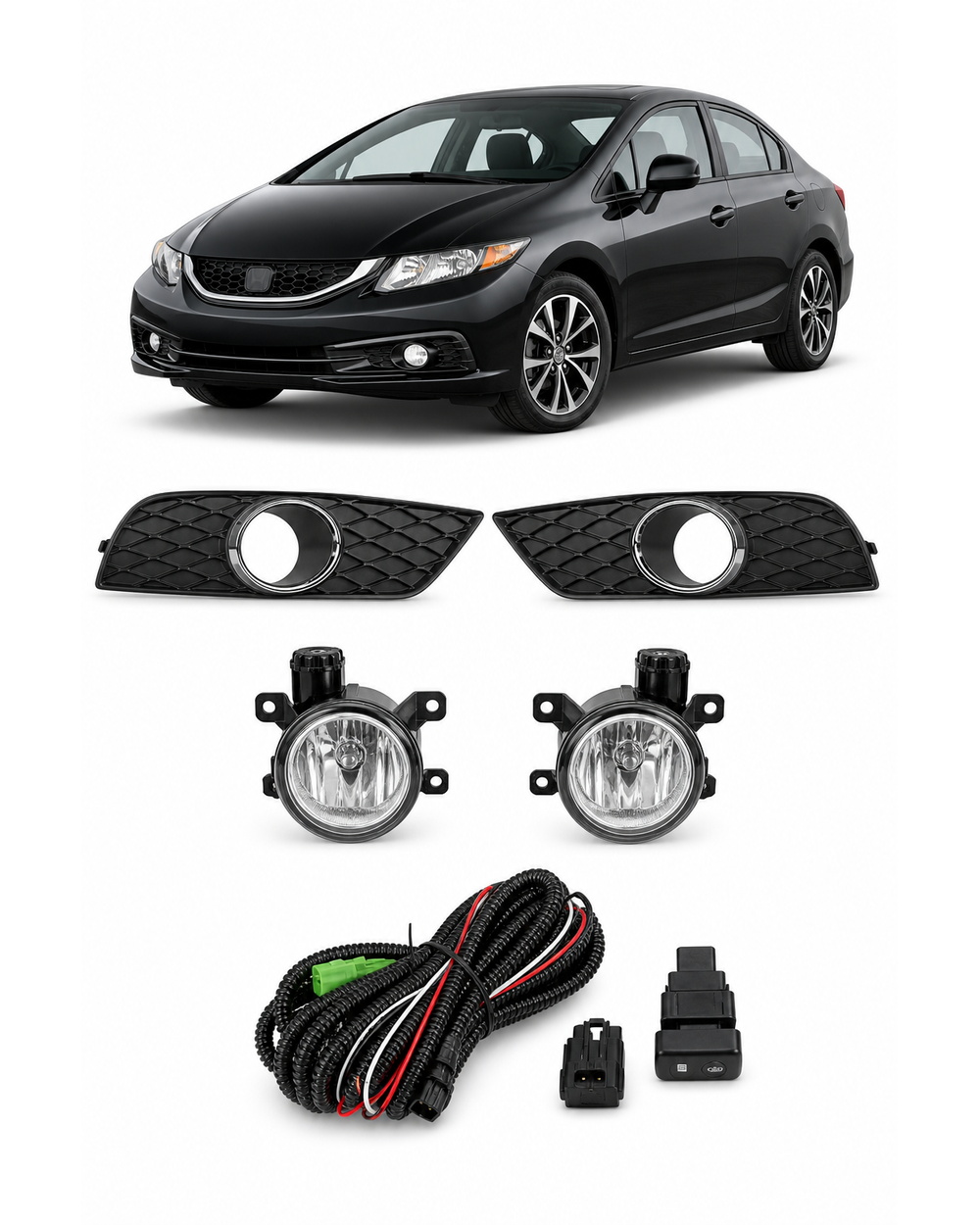 FOR HD CIVIC 2014-2018 main