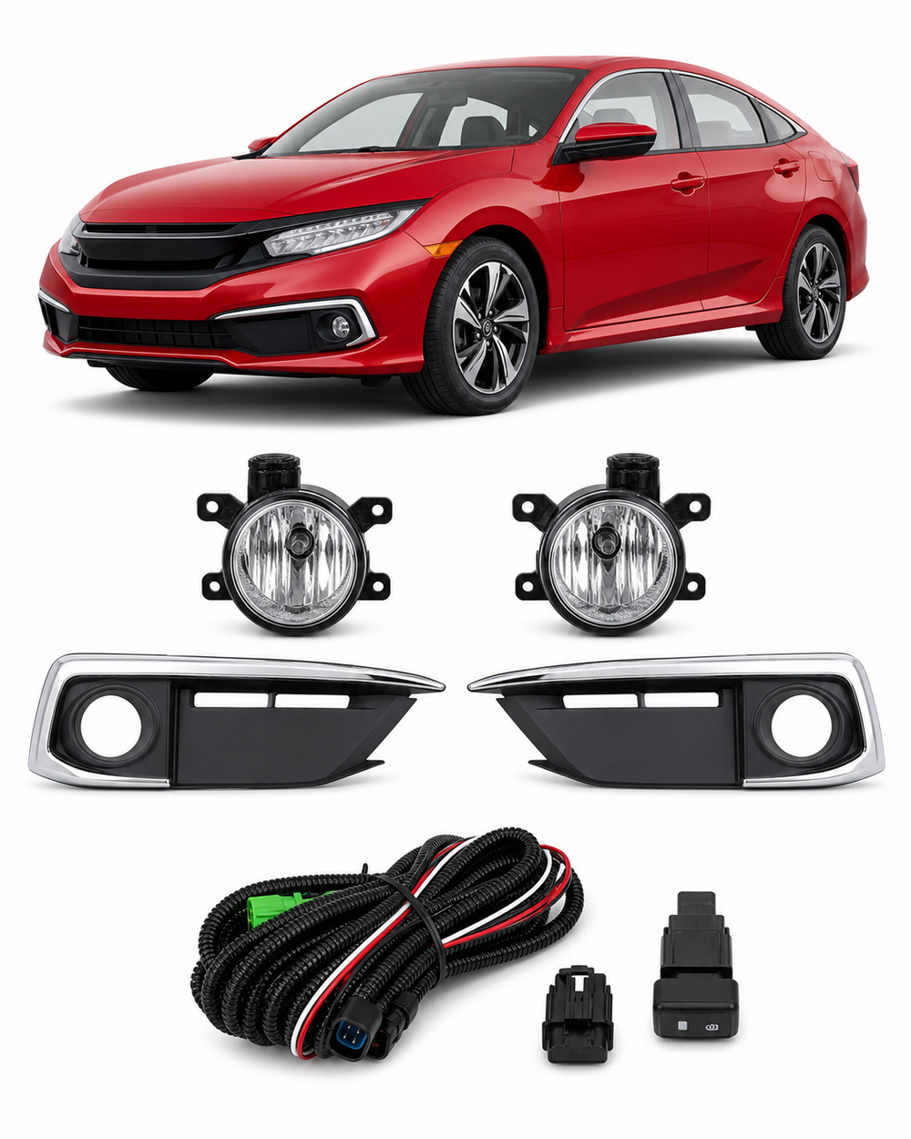 FOR HD CIVIC 2019 main