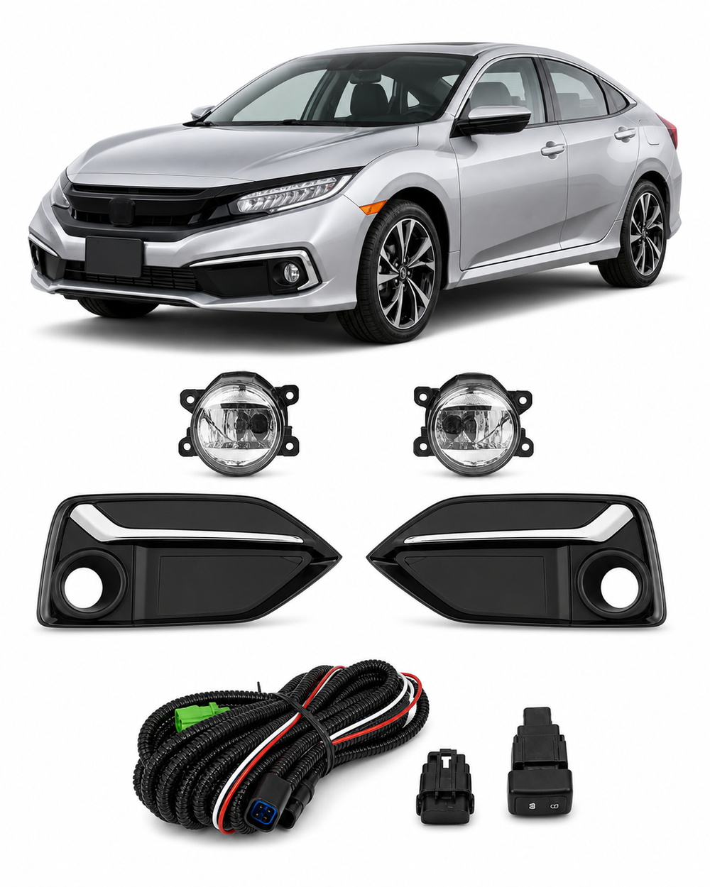 FOR HD CIVIC 2020 main