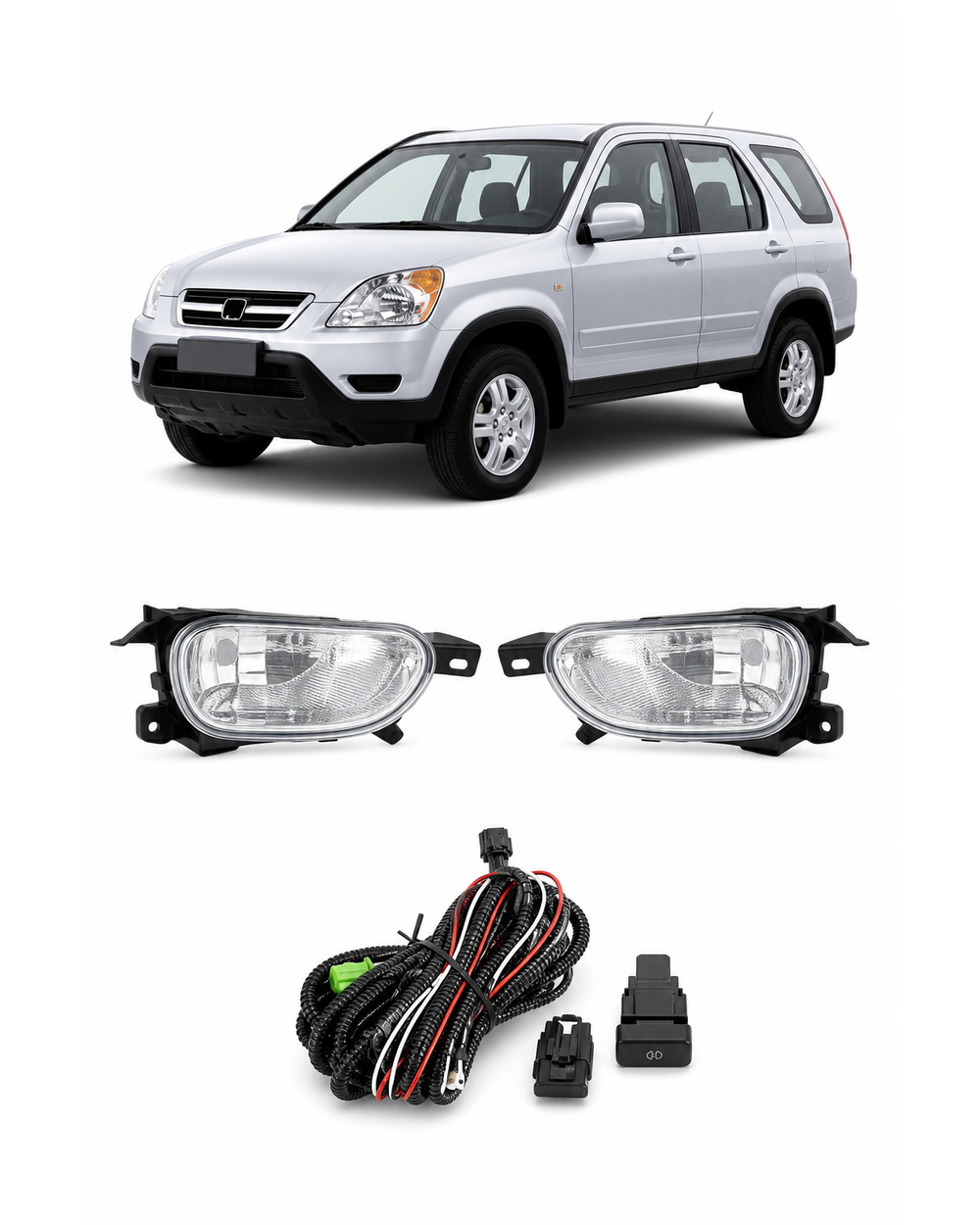 FOR HD CR-V 2003 main