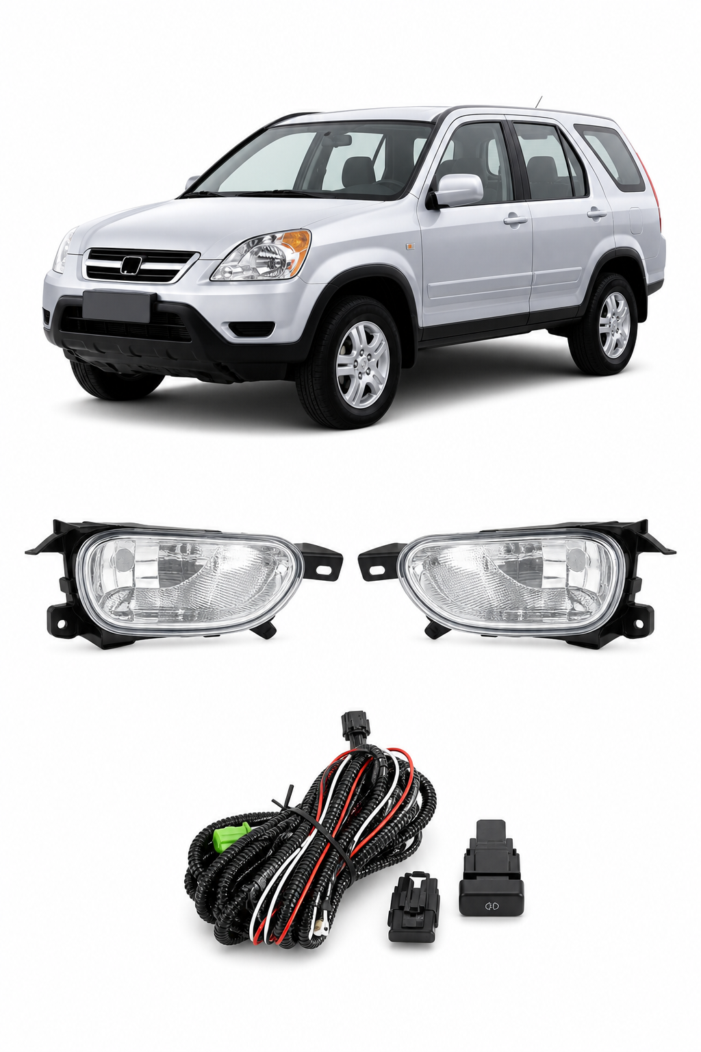 FOR HD CR-V 2003 sample