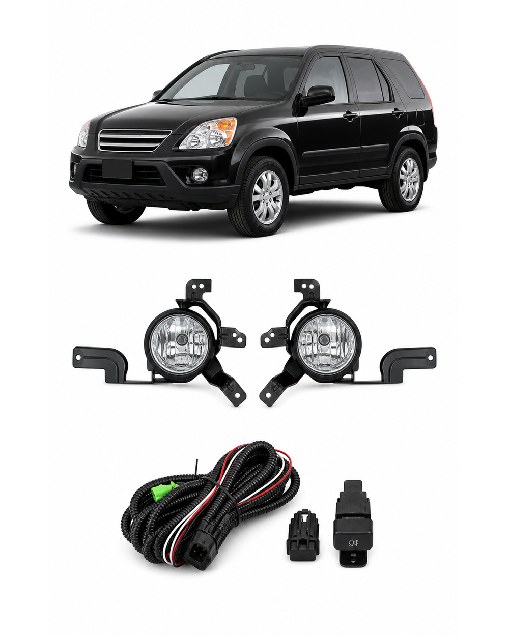 FOR HD CR-V 2007-2009 main