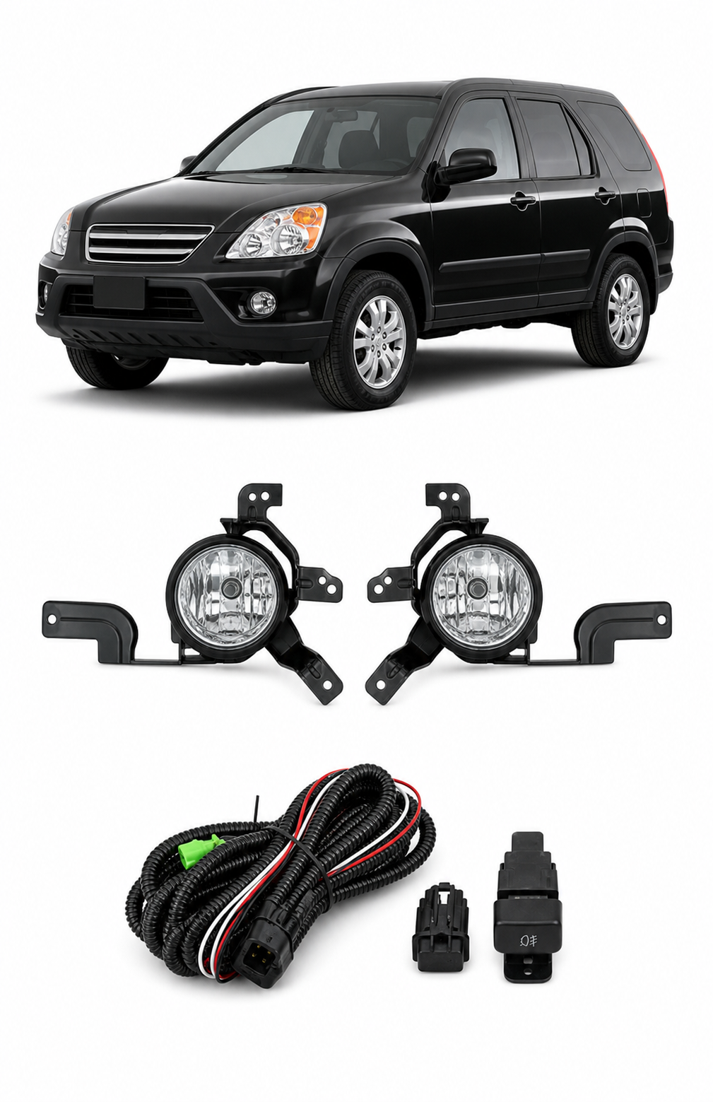 FOR HD CR-V 2007-2009 sample