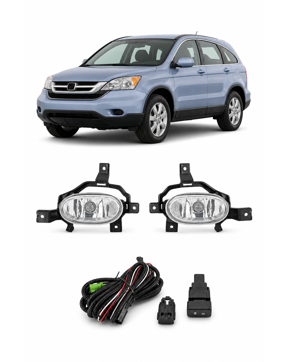 FOR HD CR-V 2009-2011 main