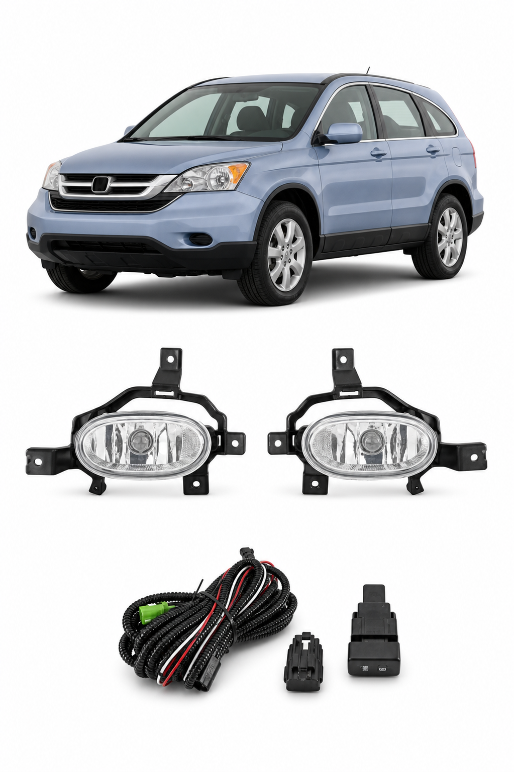 FOR HD CR-V 2009-2011 sample