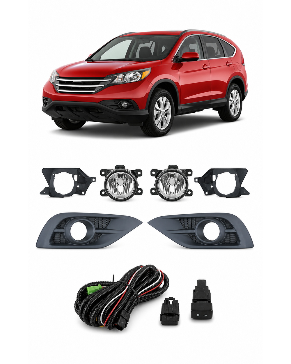 FOR HD CR-V 2012 main