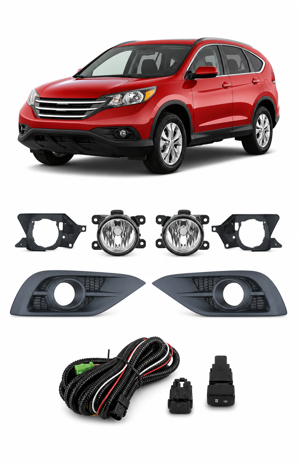 FOR HD CR-V 2012 sample