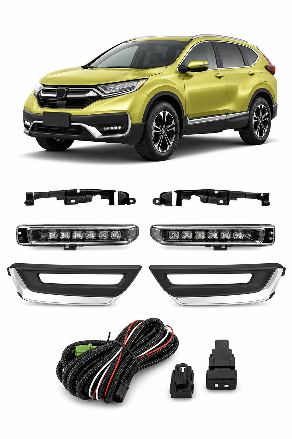 FOR HD CR-V 2017 sample