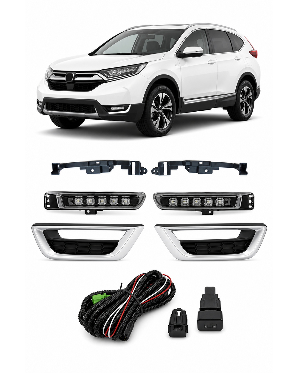 FOR HD CR-V 2017 main