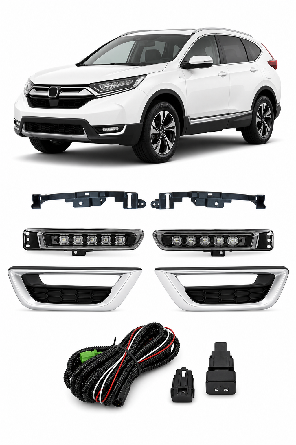 FOR HD CR-V 2017 sample