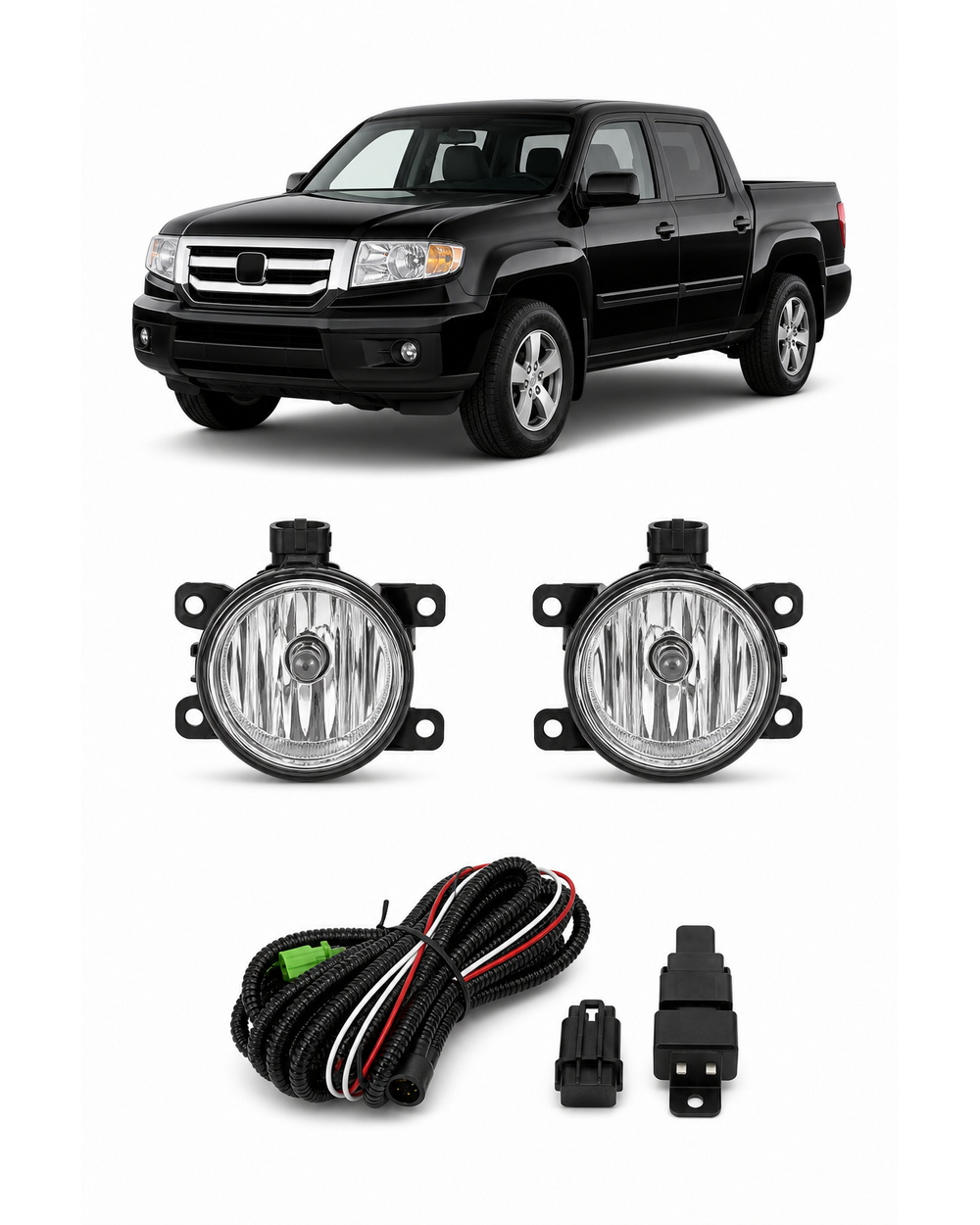 FOR HD RIDGELINE 2017 main