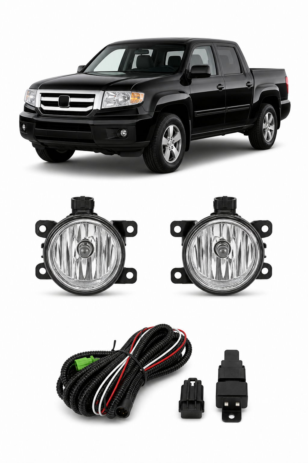 FOR HD RIDGELINE 2017 sample