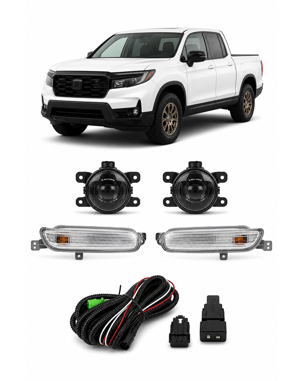 FOR HD RIDGELINE 2021 main