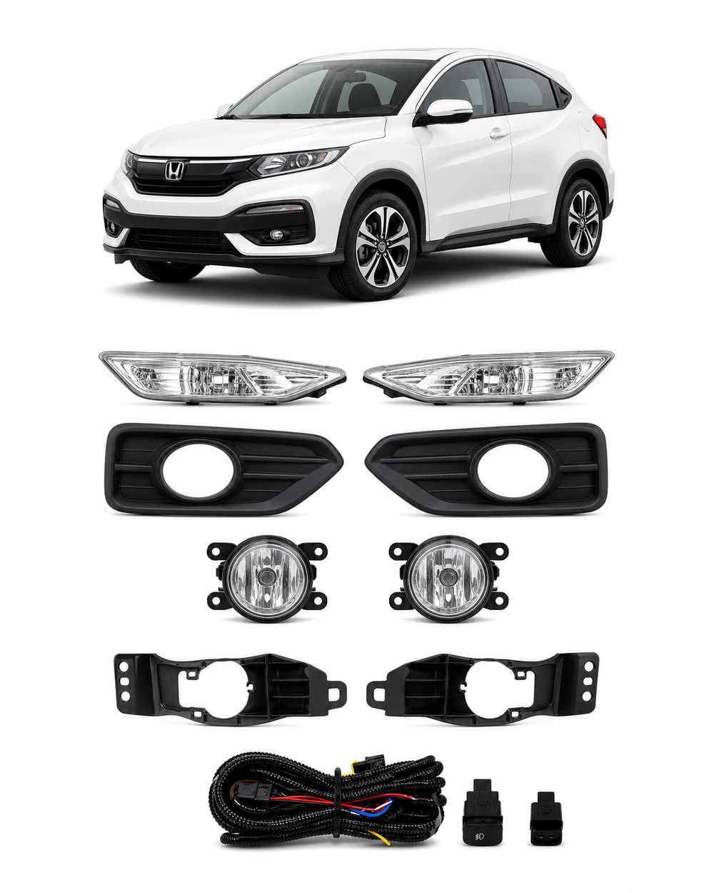 FOR HD XR-V 2019 main