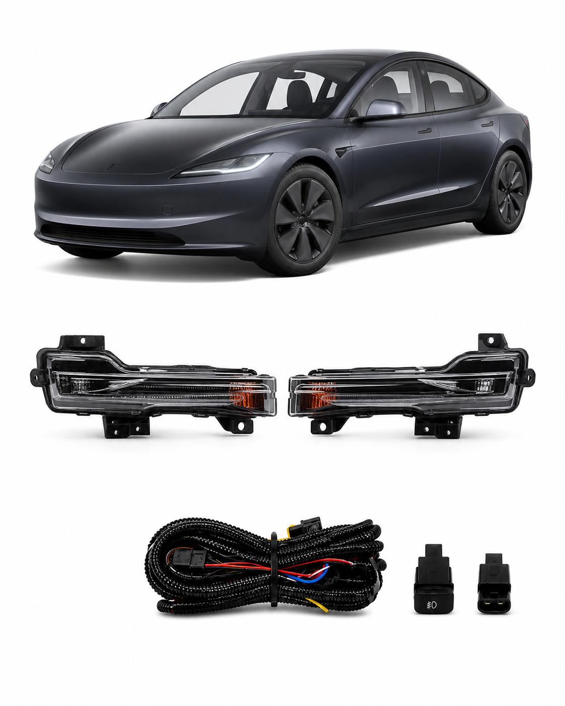FOR HD TESLAMODEL3/MODELY sample