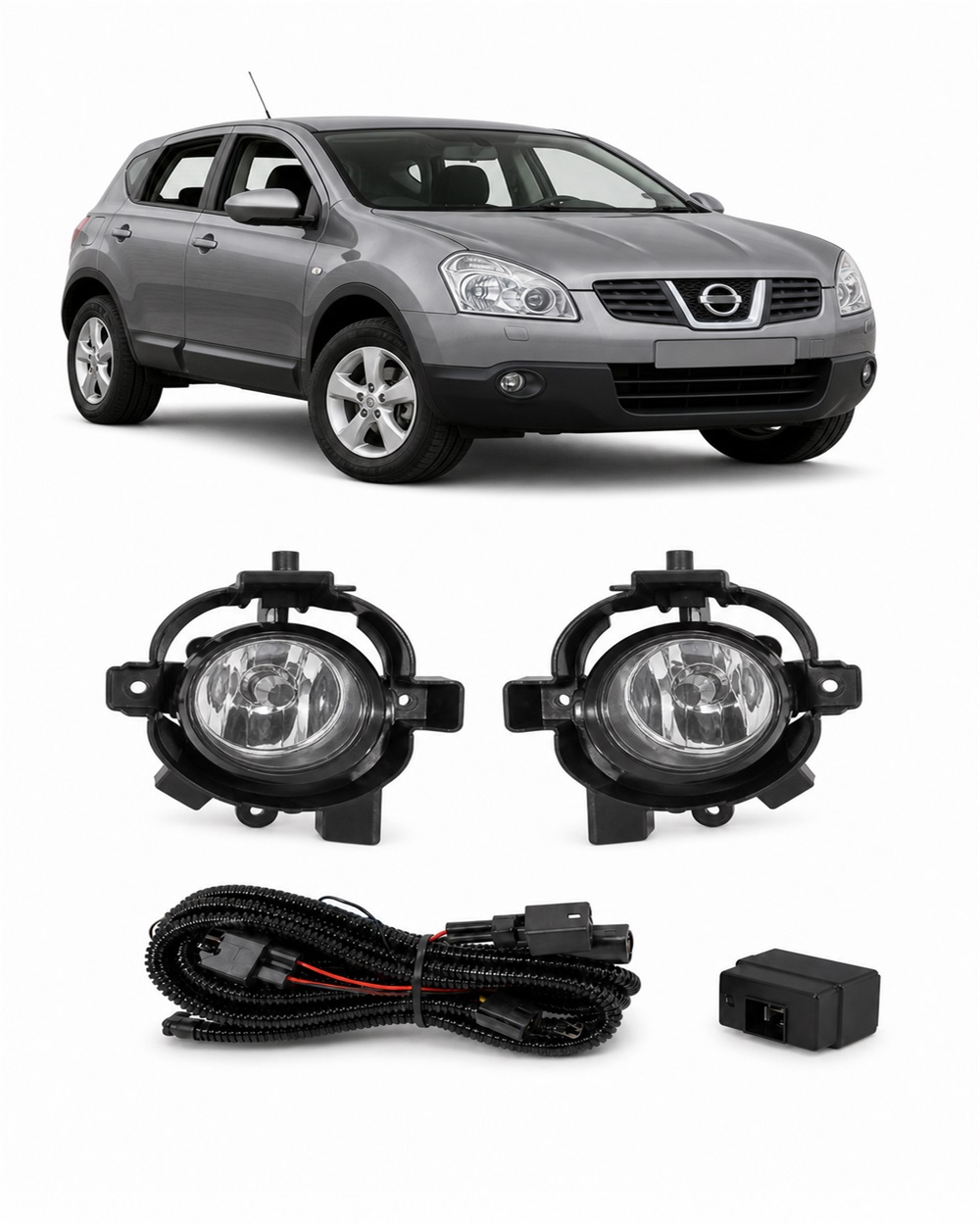 FOR NS QASHQAI/DULTAS 2008-2010 main