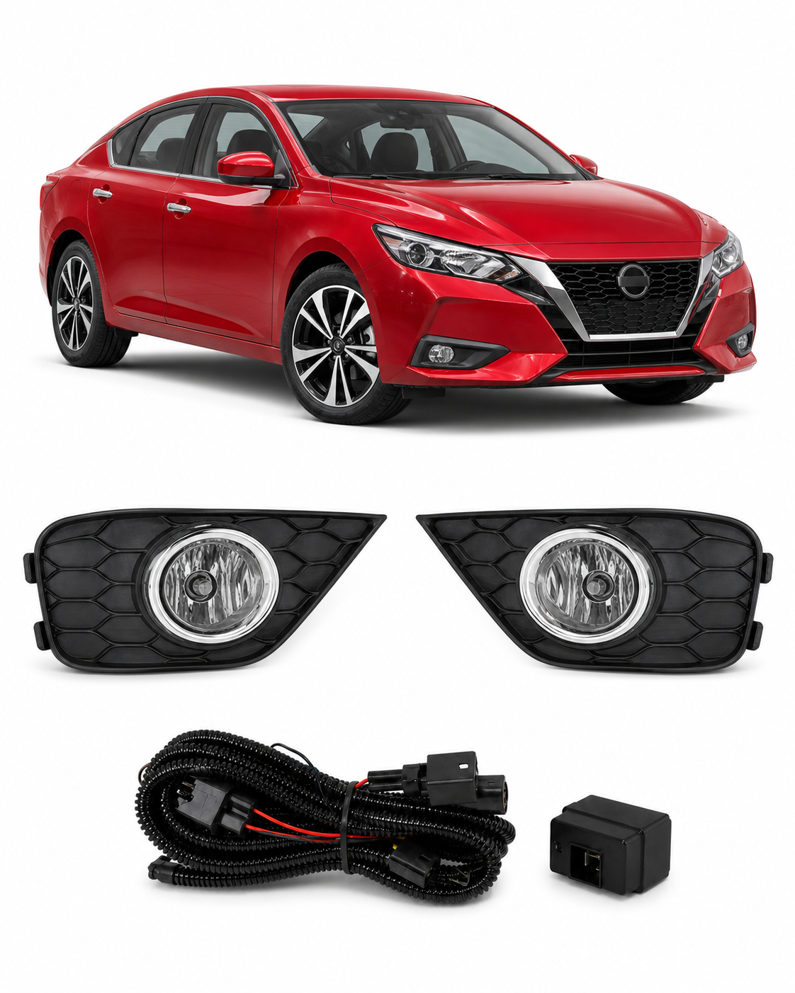 FOR NS SENTRA/SYLPHY 2016-2017 sample
