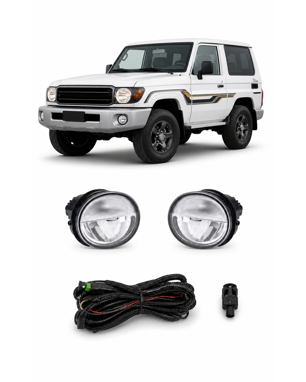 FOR TY LAND CRUISER 70TH ANNIVERSARY LIMITED main