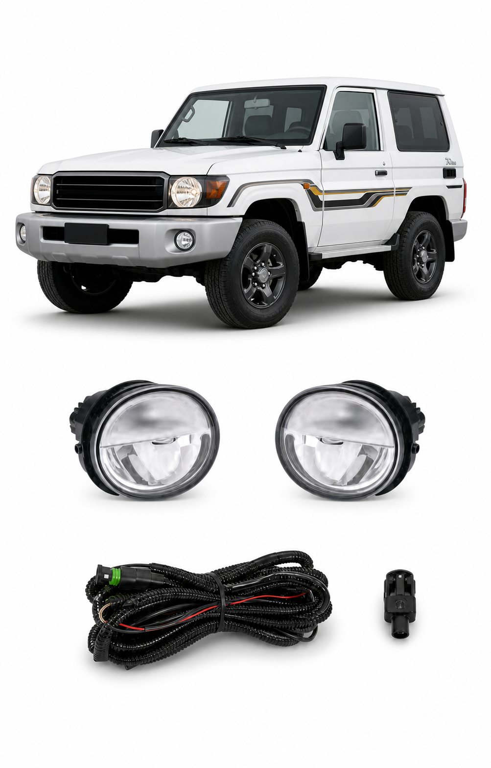 FOR TY LAND CRUISER 70TH ANNIVERSARY LIMITED sample