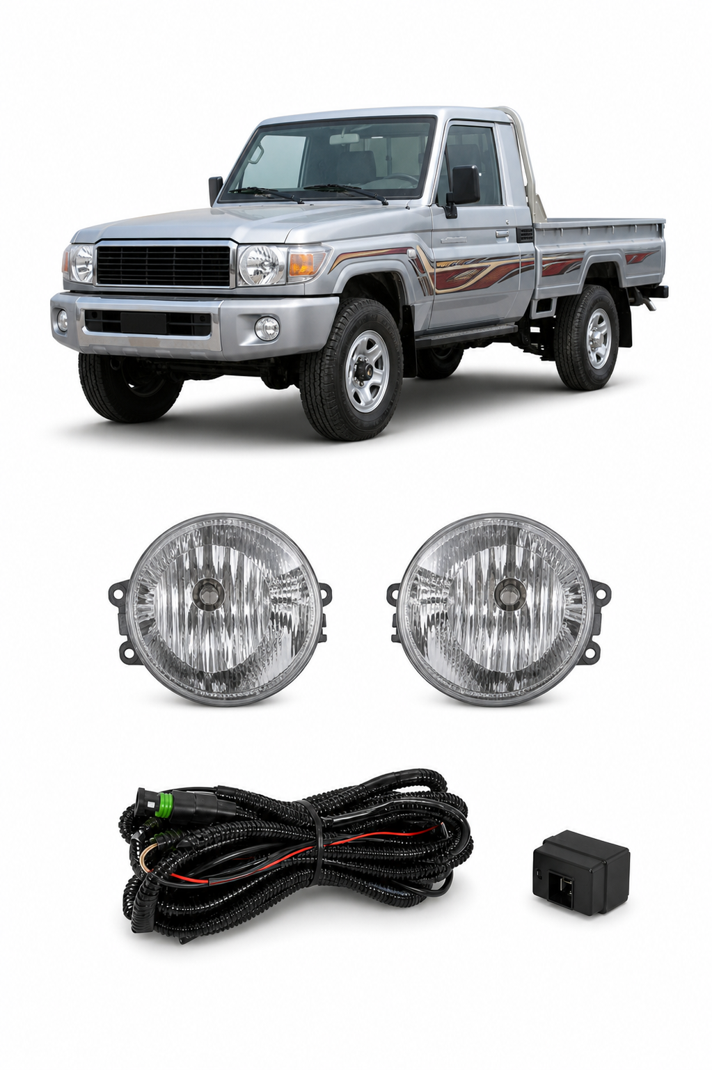 FOR TY LAND CRUISERFJ70/HEAVY DUTY 2007 sample
