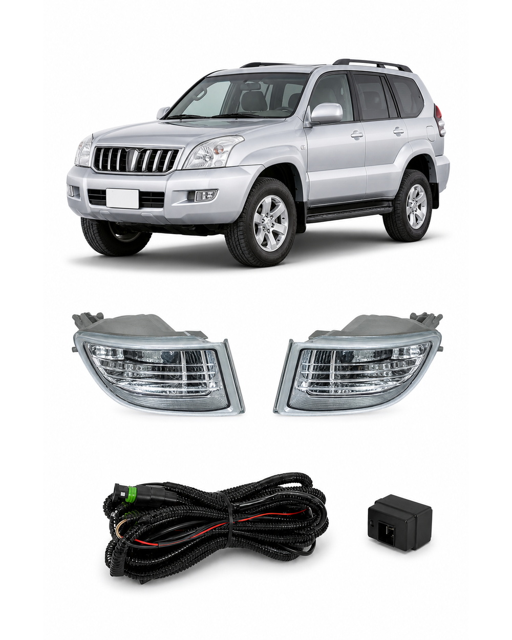 FOR TY LAND CRUISER/PRADO FJ 1202003-2009 main