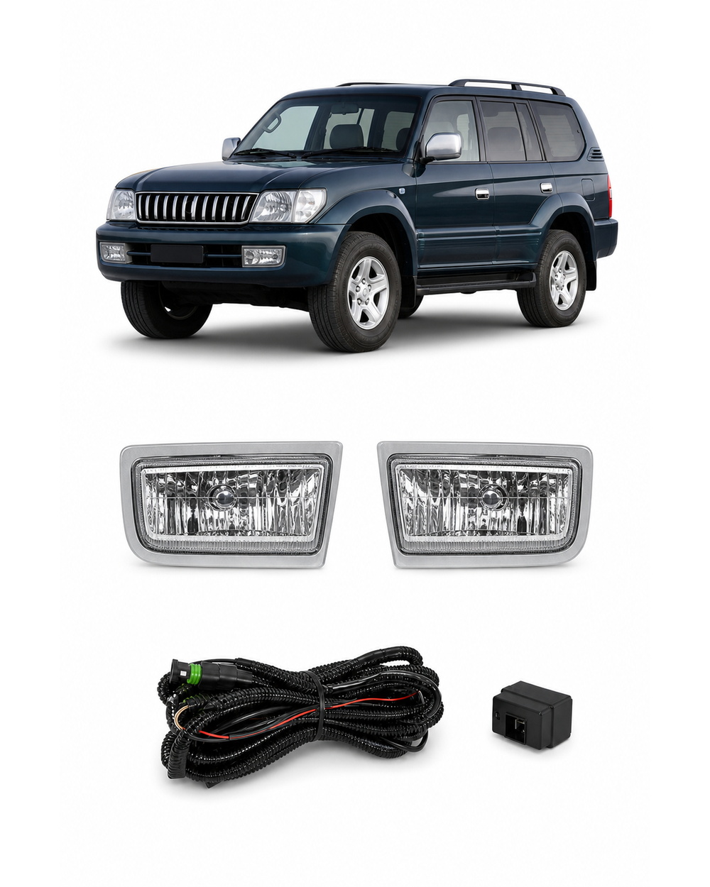 FOR TY LAND CRUISER/PRADO FJ 901998-2002 main