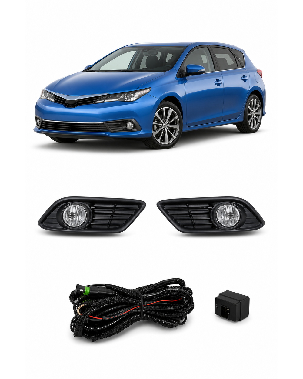 FOR TY AURIS HYBRID 2016-2018 main