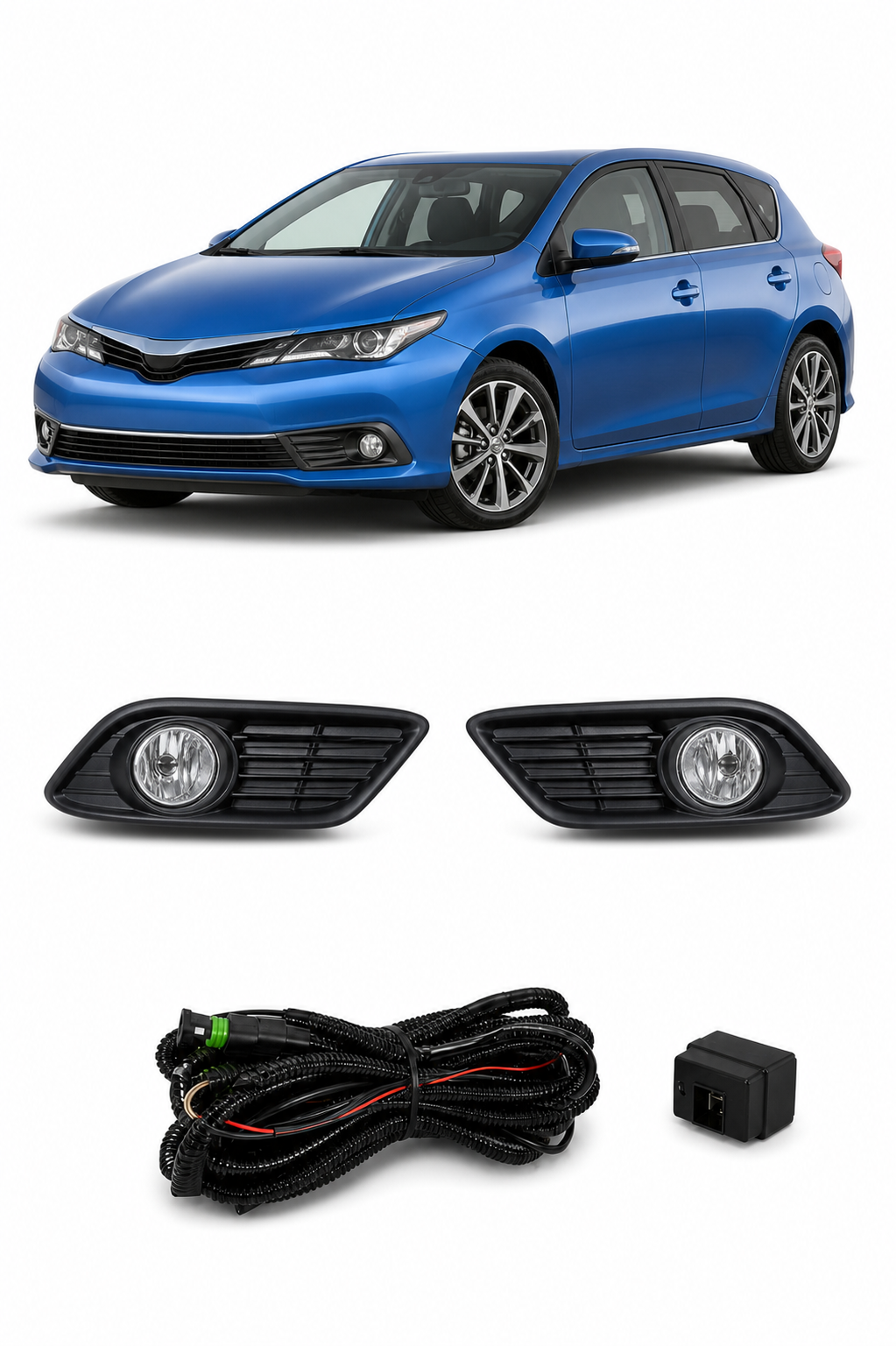 FOR TY AURIS HYBRID 2016-2018 sample
