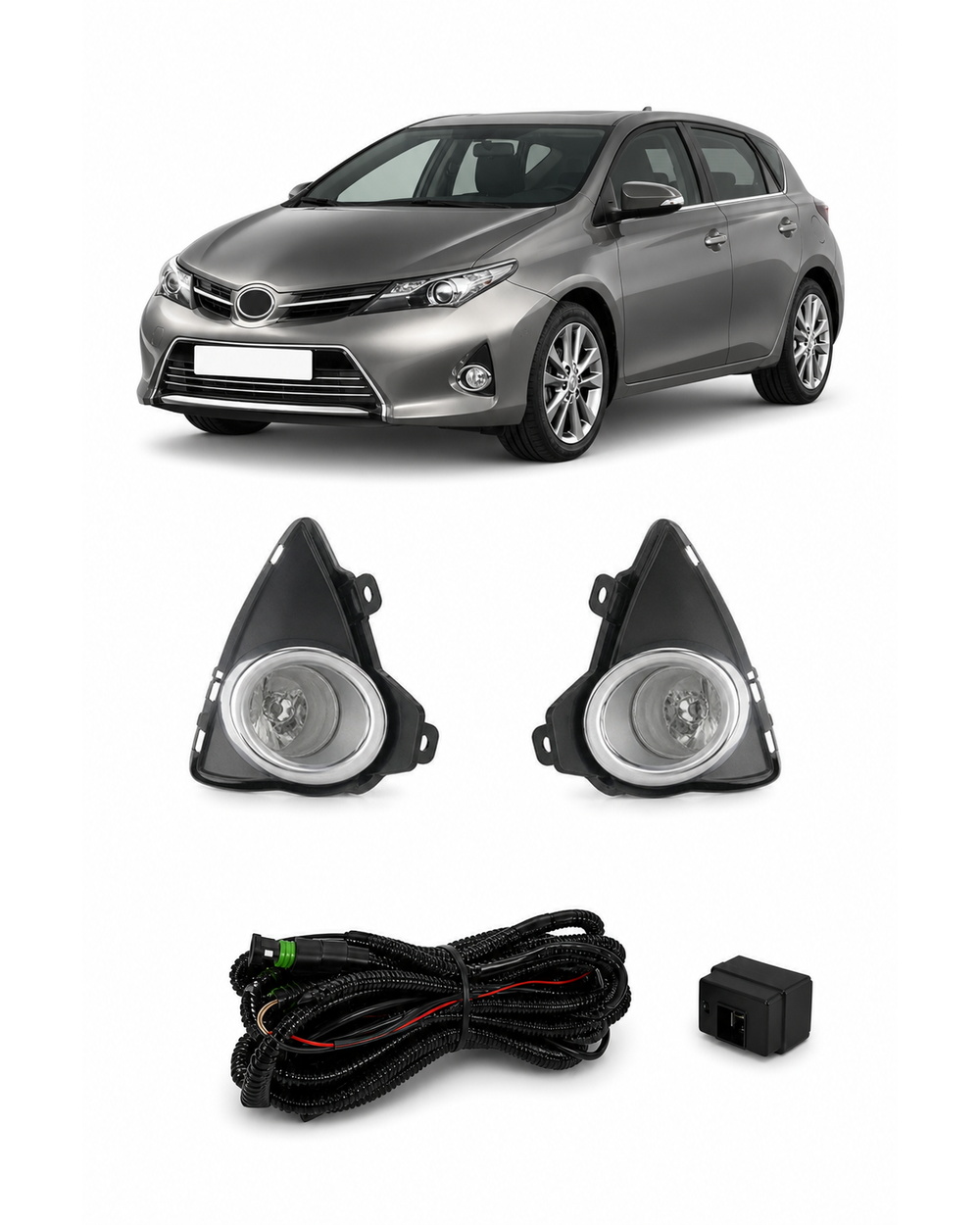 FOR TY AURIS 2014-2015 main