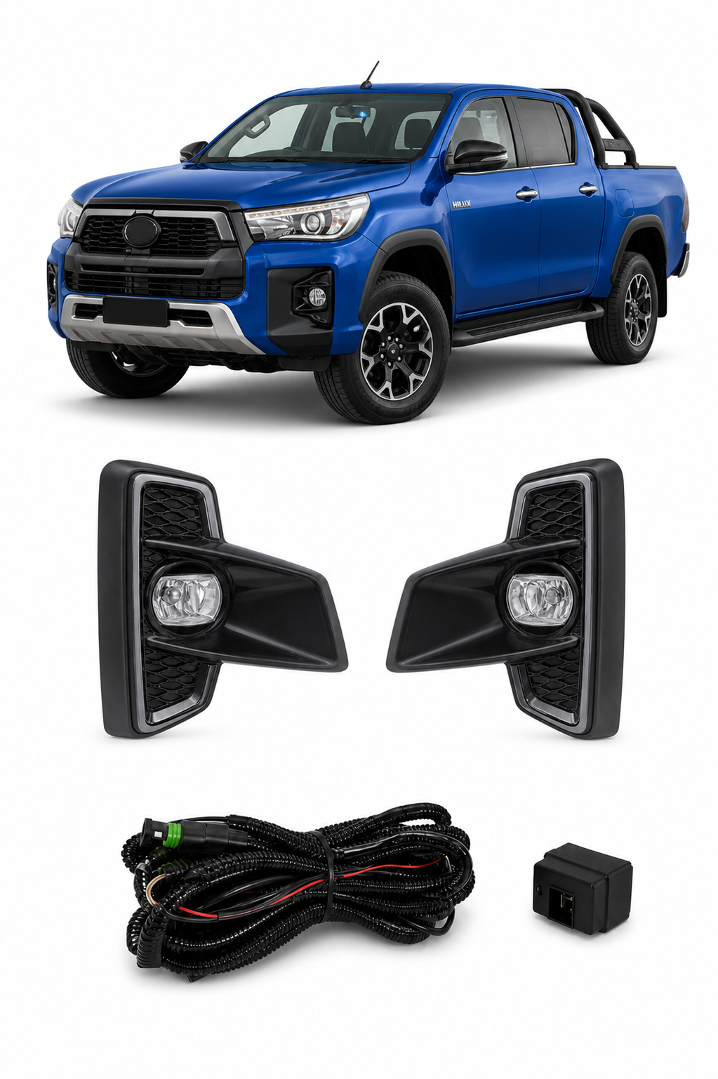 FOR TY REVOROCCO/HILUXDAKAR 2018-2019 sample