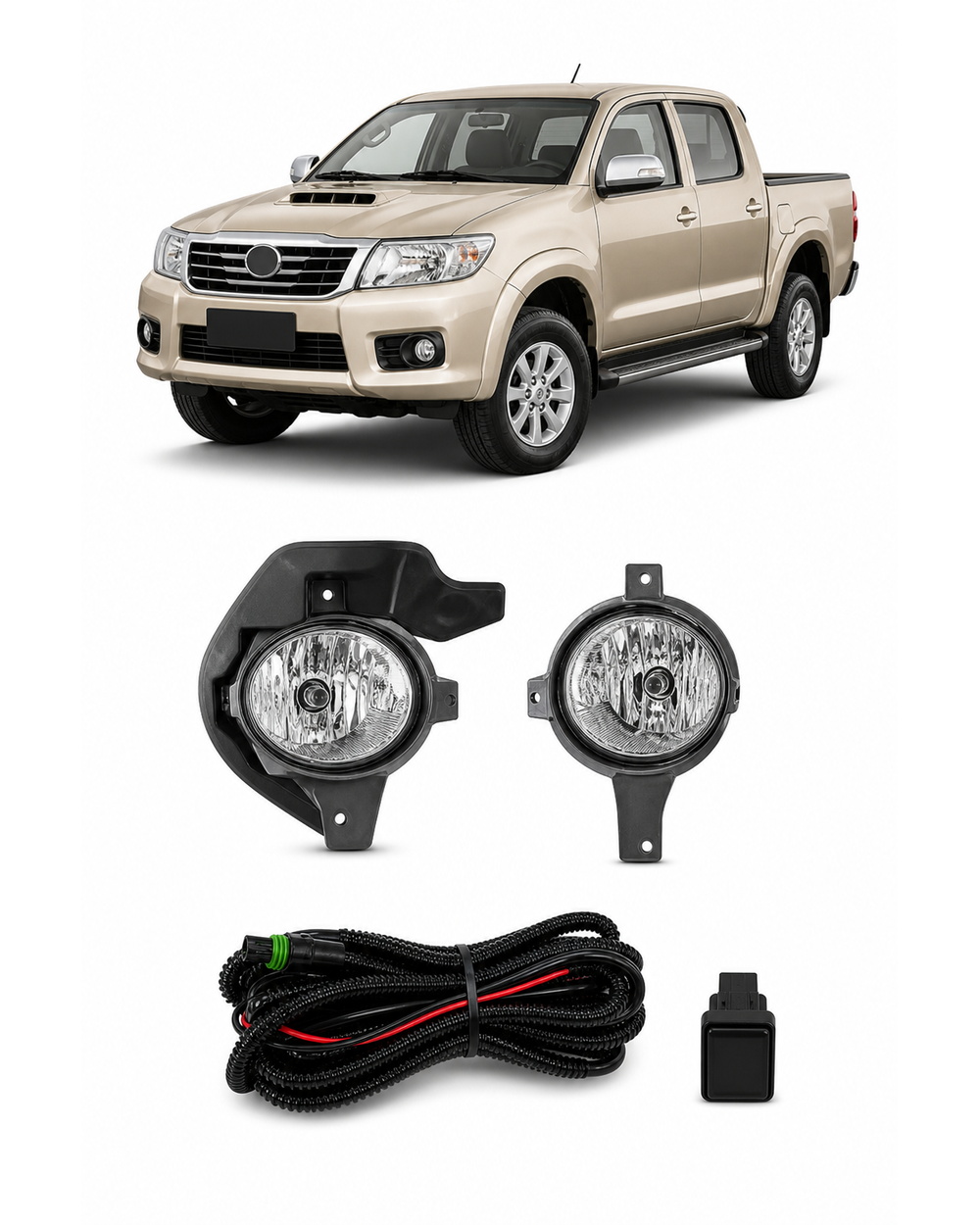 FOR TY HILUXVIGO 2005-2007 main