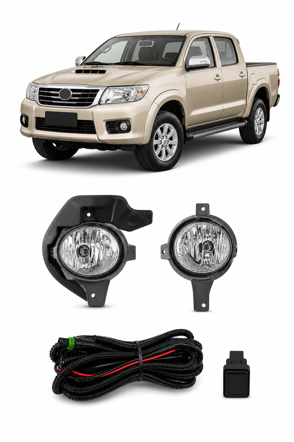 FOR TY HILUXVIGO 2005-2007 sample