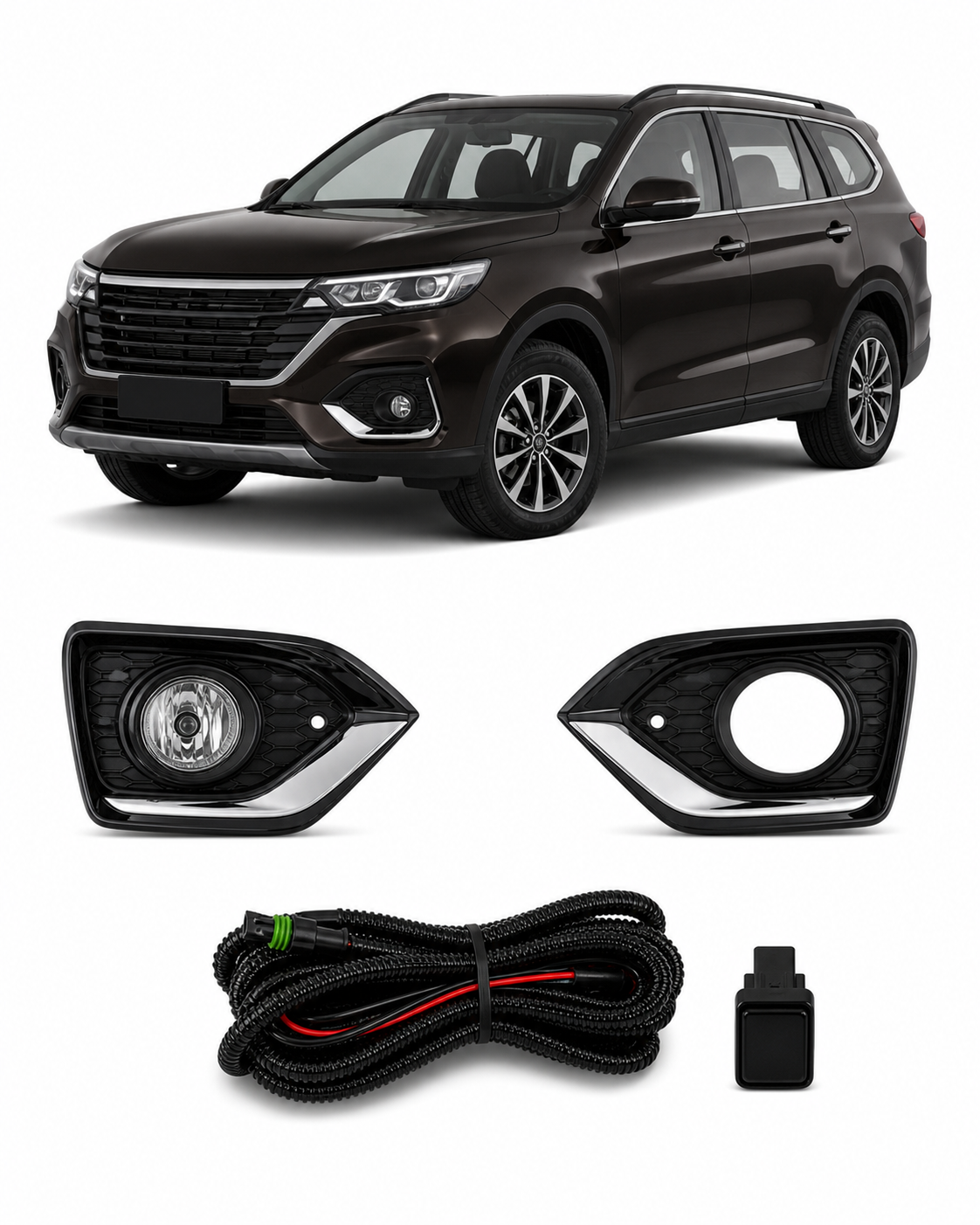 FOR TY FORTUNER/HILUXSW 42016-2019 sample