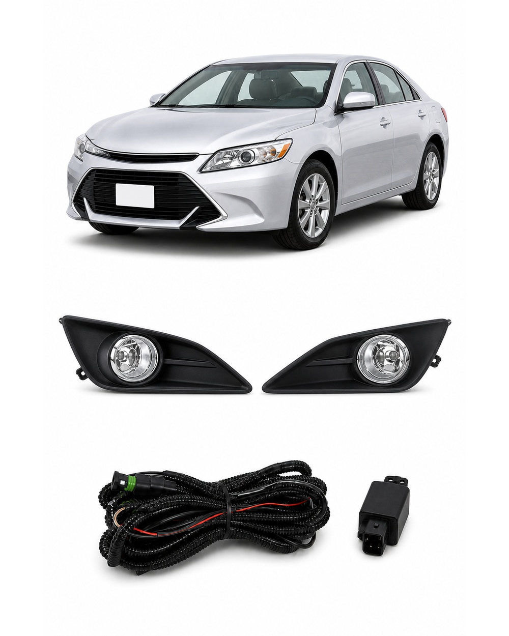 FOR TY COROLLA/ALTIS 2008-2010 main