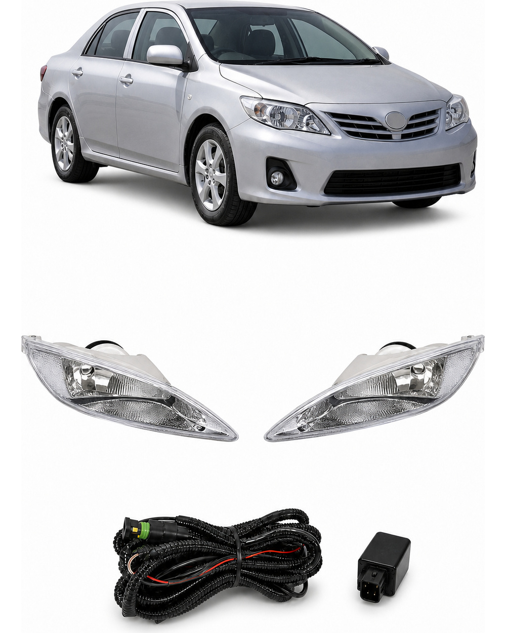 FOR TY COROLLA/ALTIS 2006-2008 main