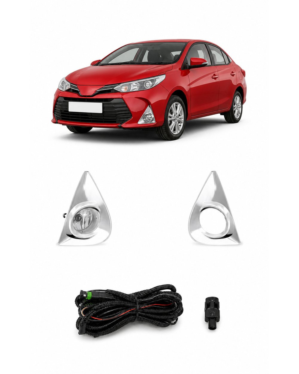 FOR TY YARISL/HATCHBACK 2016-2020 main